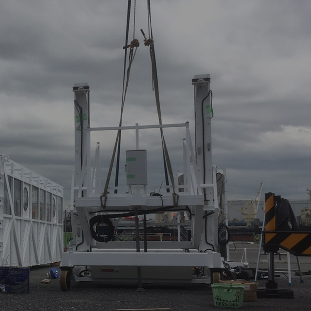 設置も、保全も、一切の妥協なく 全国対応の機械設置、メンテナンスは株式会社SK